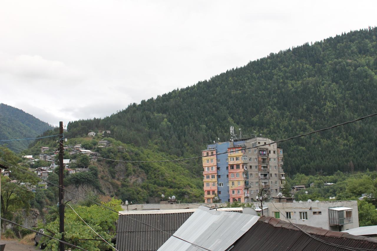 mariko Hotel Borjomi Eksteriør billede