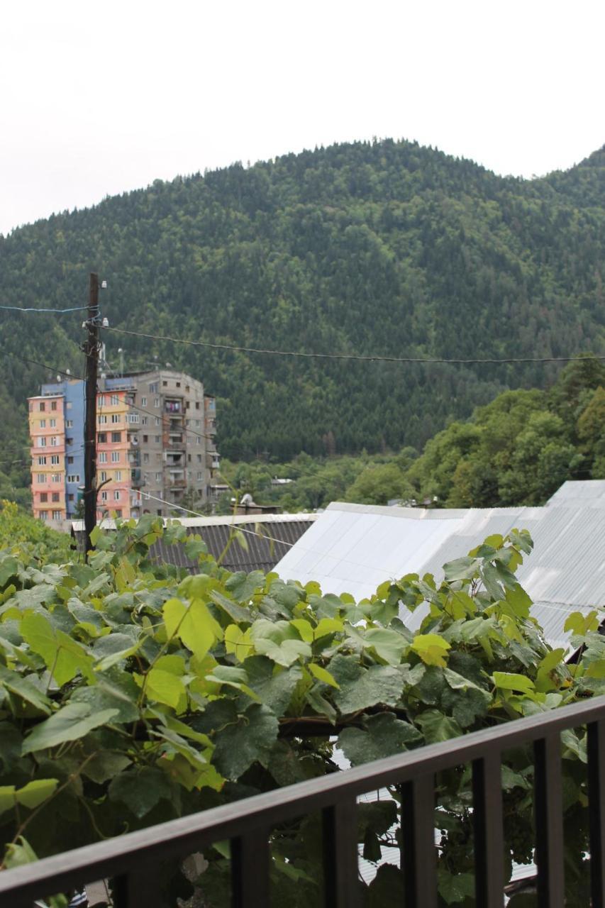 mariko Hotel Borjomi Eksteriør billede