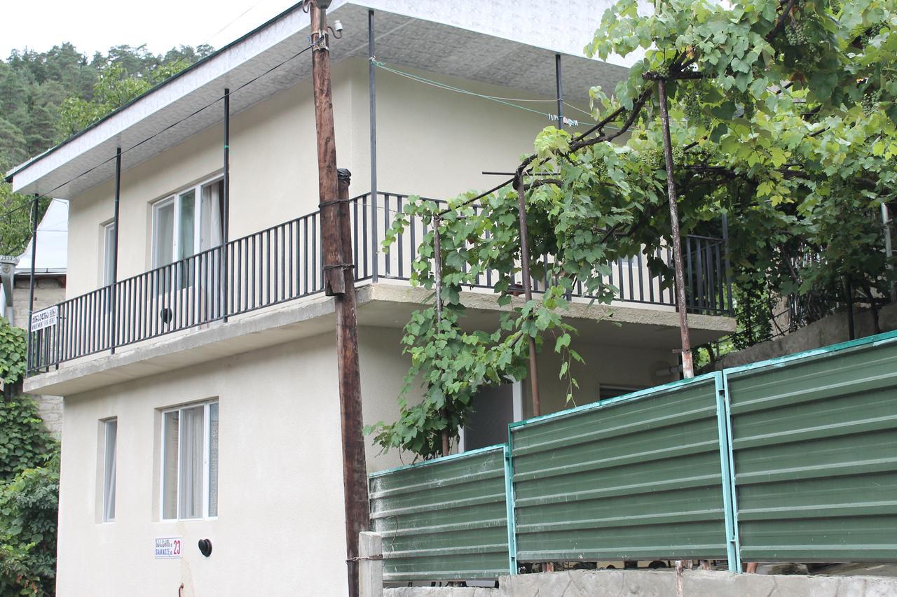 mariko Hotel Borjomi Eksteriør billede